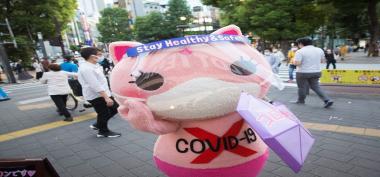 Kenalan Yuk Sama Koronon, Maskot Kucing Antivirus Corona dari Jepang