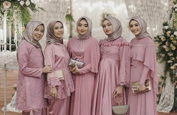 Baju Muslim Brokat 2019