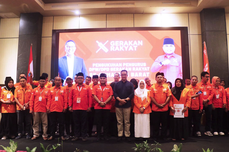 Anies Baswedan: Gerakan Rakyat Harus Jadi Penyeimbang Demokrasi dan Pengawal Kebijakan Publik