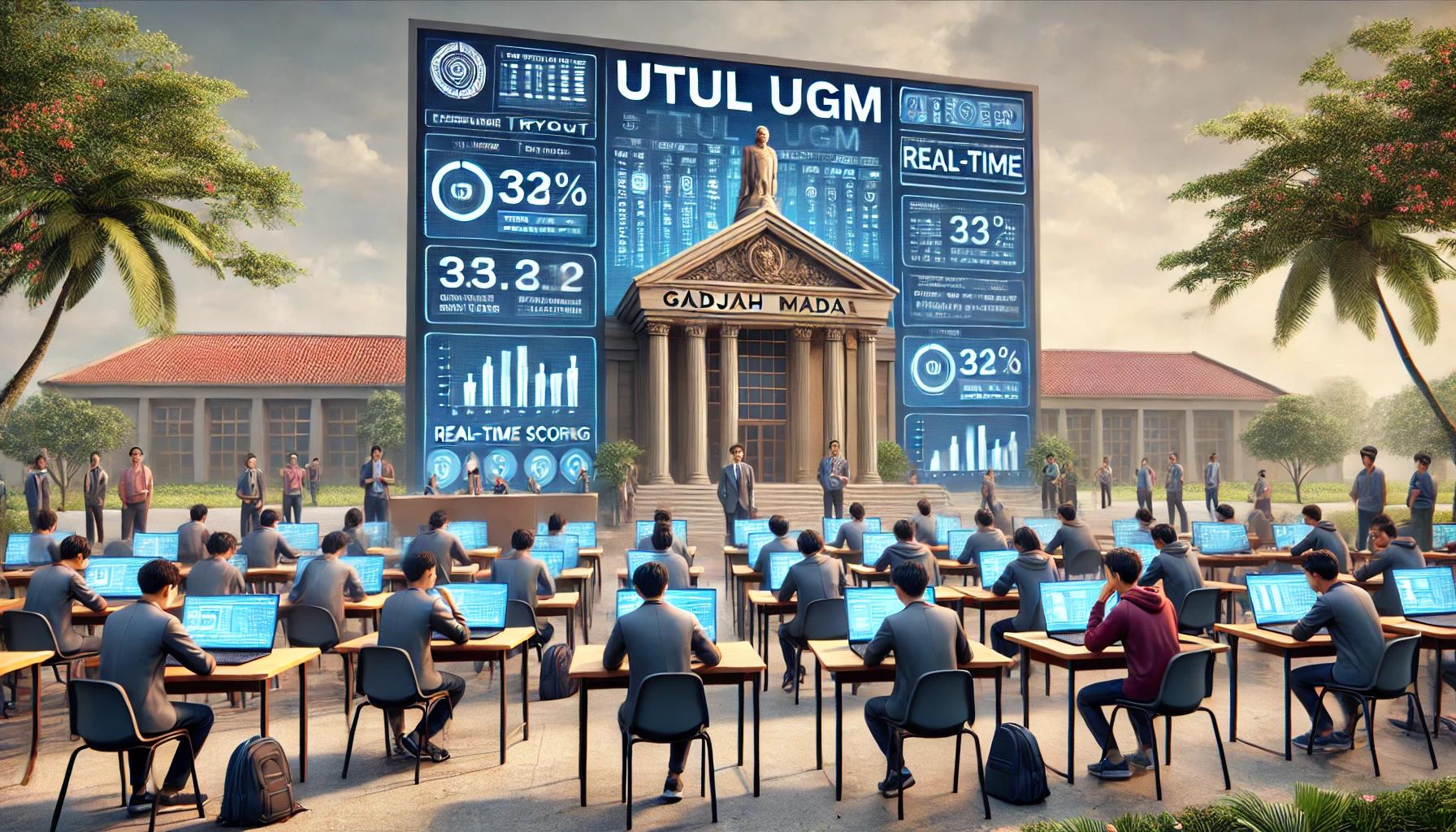 Tryout Online UTUL UGM: Simulasi Ujian dengan Sistem Skor Real-time