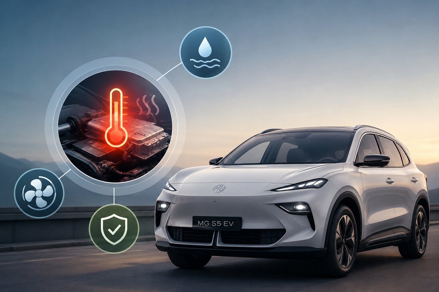 Sistem Pendingin Baterai MG S5 EV Bekerja Bagaimana dan Mengapa Menjadi Faktor Penting dalam Menjaga Performa
