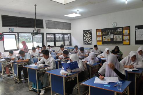 Pembelajaran Matematika dan Sains di Pesantren Modern Al Masoem