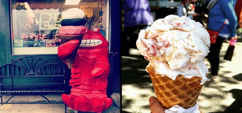 Es Krim Anti-Mainstream, Restoran Ini Sajikan Es Krim dengan Rasa Lobster