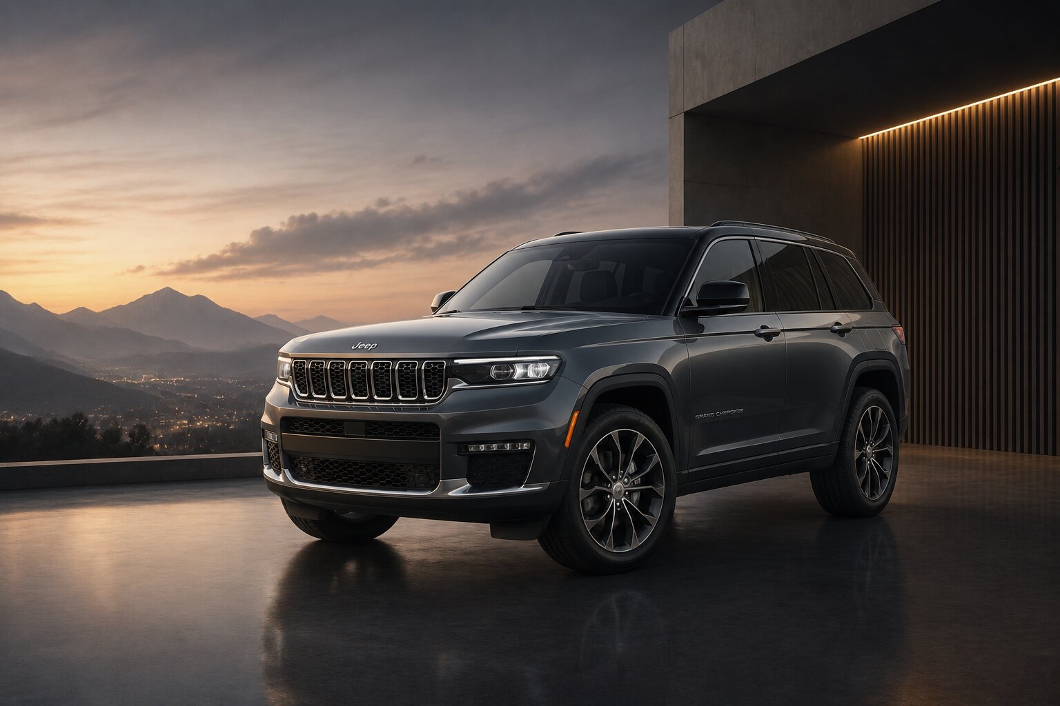 Kelebihan Jeep Grand Cherokee Dibanding SUV Eropa dan Jepang: Analisis Posisi Global