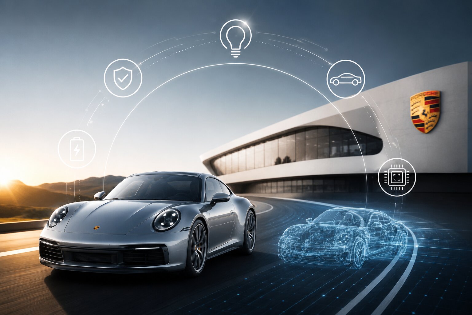 Strategi Porsche dalam Menghadapi Tantangan Elektrifikasi di Industri Otomotif Global