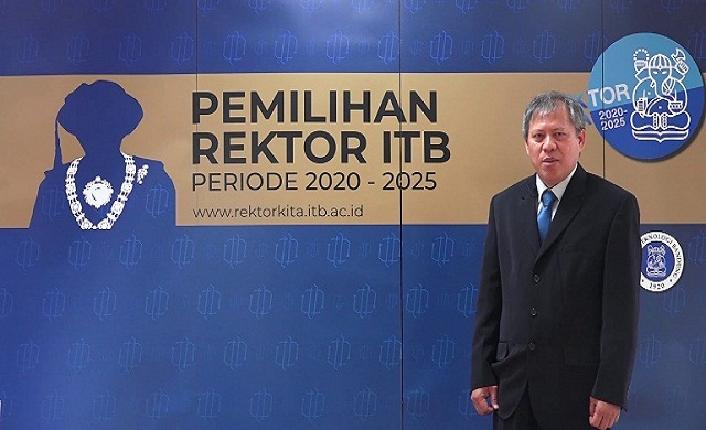 Dwi Larso Calon Kuat Rektor ITB