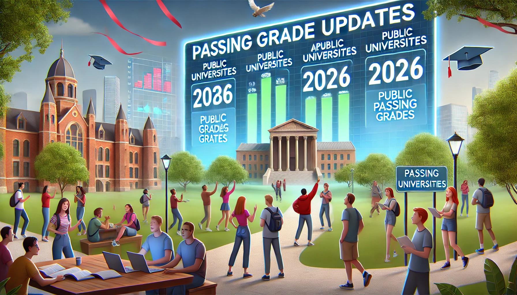 Update Passing Grade Universitas Negeri 2026: Peluang Masuk PTN Favoritmu!
