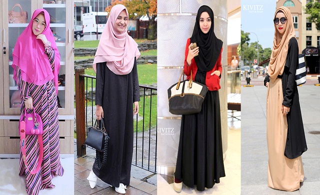 Tips Baik Memilih Busana Muslimah