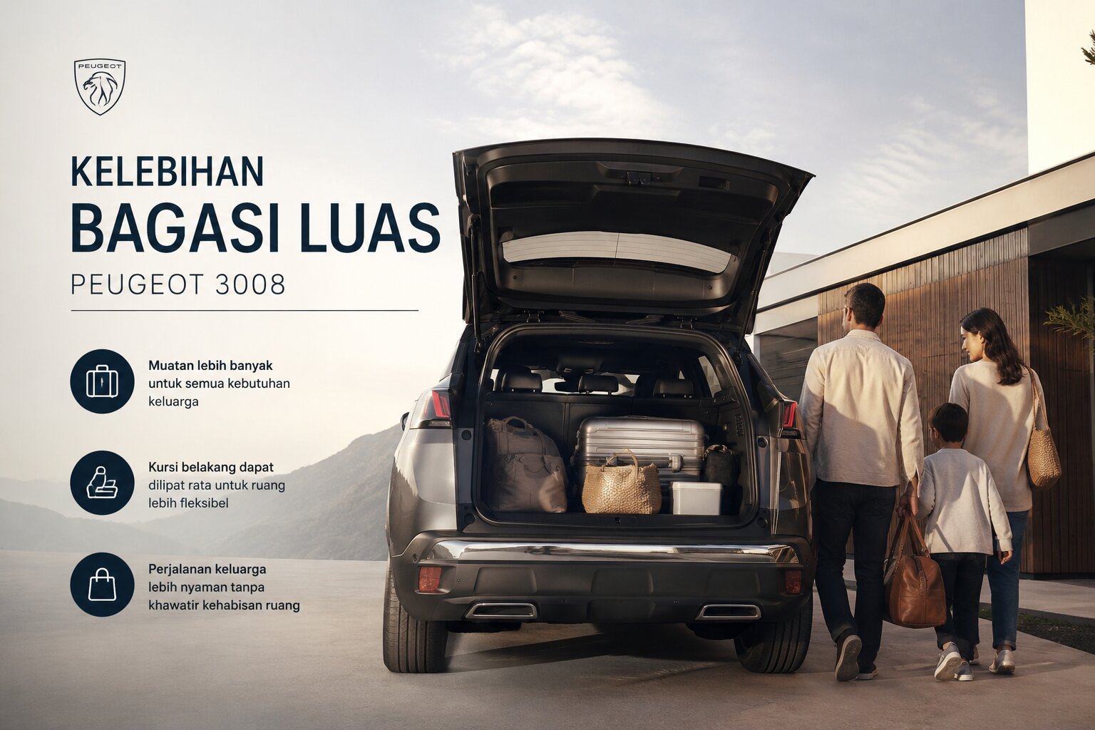 Peugeot 3008 untuk Membawa Perlengkapan Anak dan Pentingnya Ruang dalam Aktivitas Keluarga