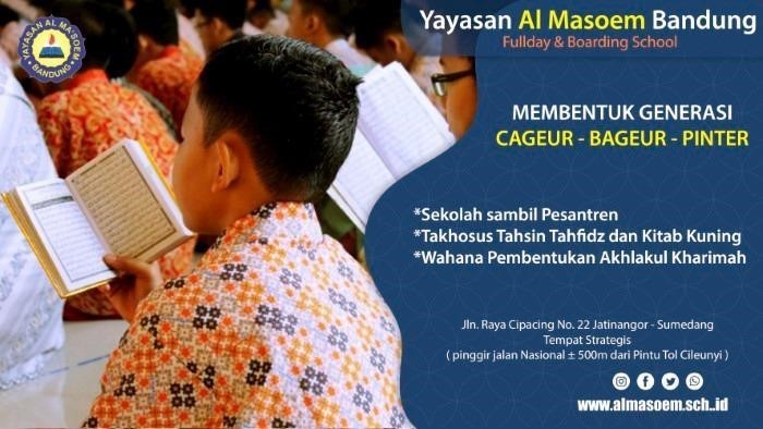 Ponpes Al Ma'soem: Pesantren Favorit di Bandung Timur