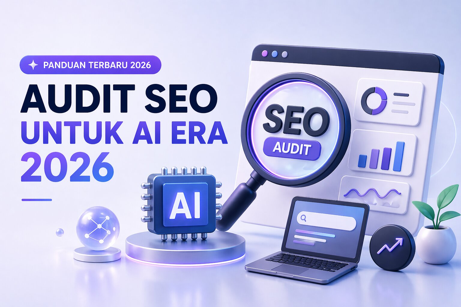 Strategi Audit SEO Berbasis AI Content Lifecycle Management untuk Mengoptimalkan Umur dan Performa Konten di Era 2026