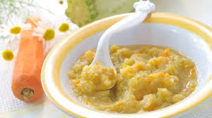 Resep Bubur Bayi Wortel yang Lezat dan Bergizi