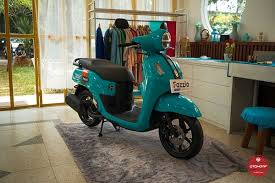 Fazio Skutik Vintage Look dengan Segudang Teknologi