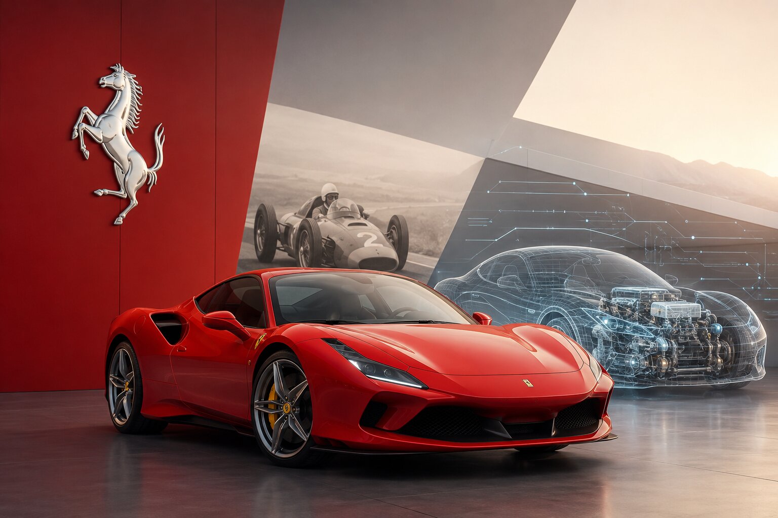 Sejarah Panjang Ferrari dalam Mendorong Inovasi Industri Otomotif Dunia dari Era Balap hingga Teknologi Modern