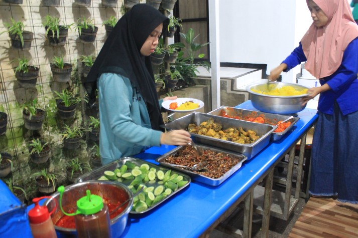 Al Masoem : Pondok Pesantren yang Mengutamakan Kesehatan Santrinya