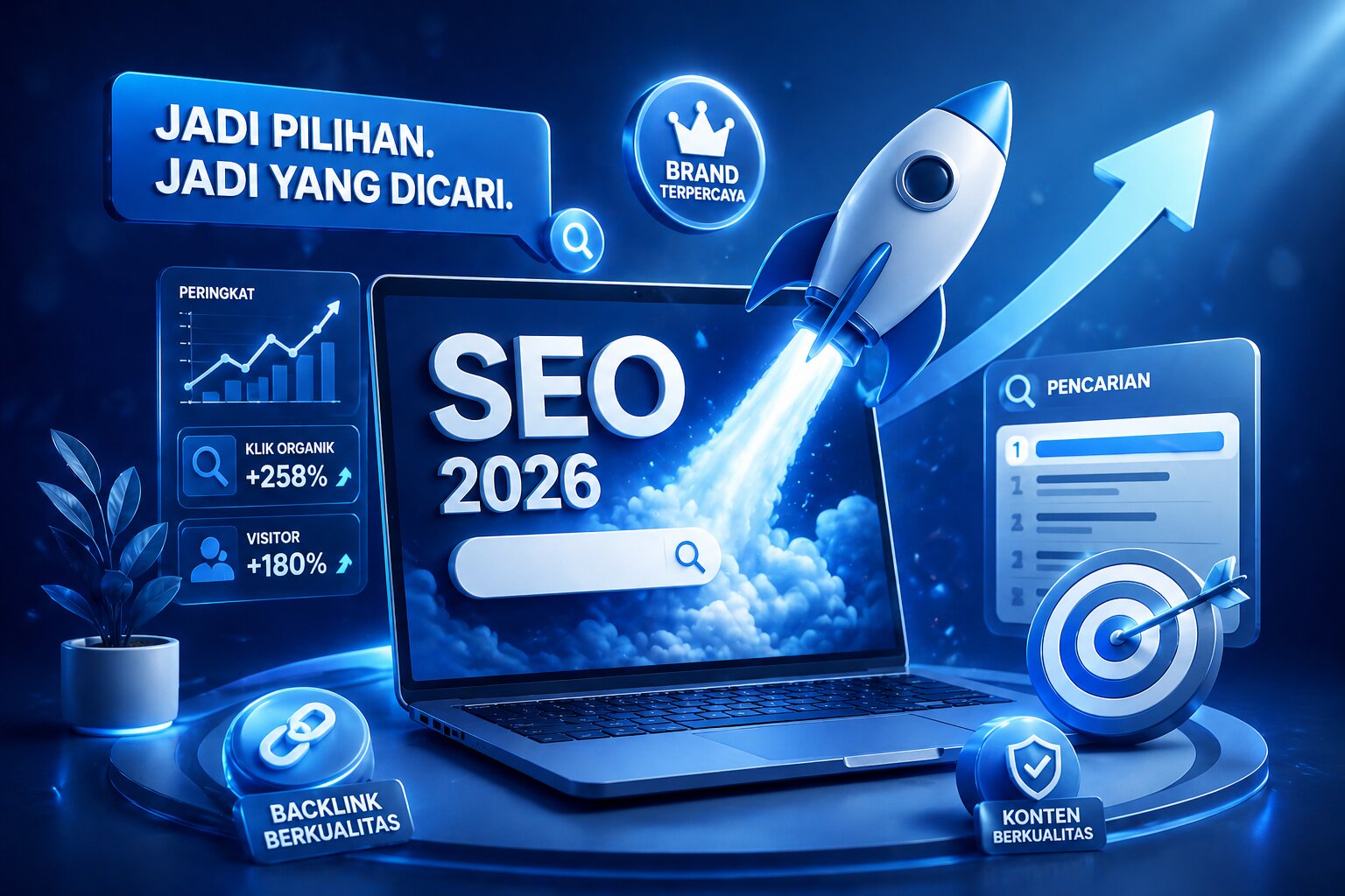 Strategi SEO 2026 untuk Mengoptimalkan Konten Agar Masuk AI Overview dan Featured Snippet Google