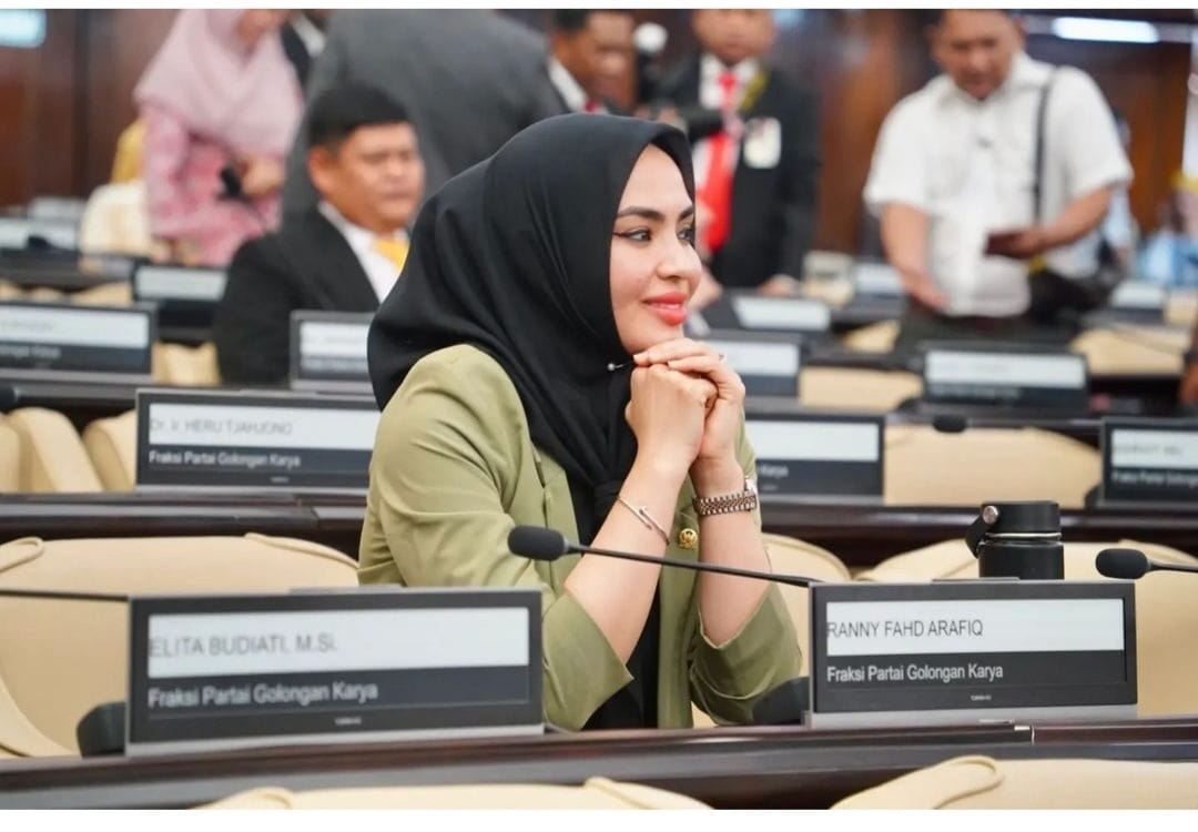 Profil Menarik Ranny Fahd Arafiq (Golkar) di Daerah Pemilihan Jawa Barat VI: Perjalanan Politik dan Visinya