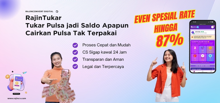 Cara Tukar Pulsa / Cara Mencairkan Pulsa Menjadi Saldo dengan Mudah dan Aman