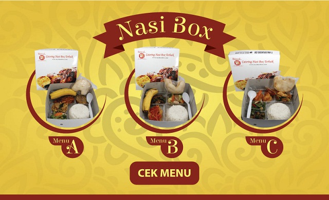 Pesan Nasi Box Lebih Praktis Dan Efesien Untuk Berbagai Acara Anda