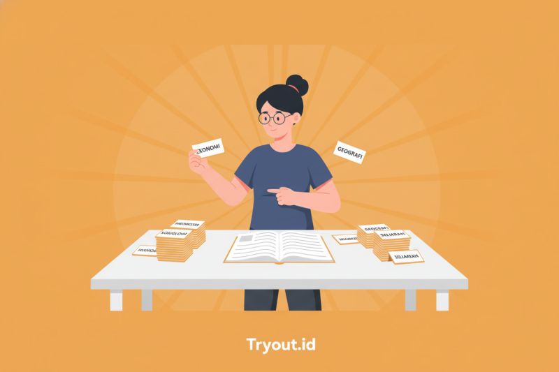 Pendekatan Sistematis Pembelajaran Digital dalam Meningkatkan Kesiapan Ujian Masuk UPI Melalui Tryout.id