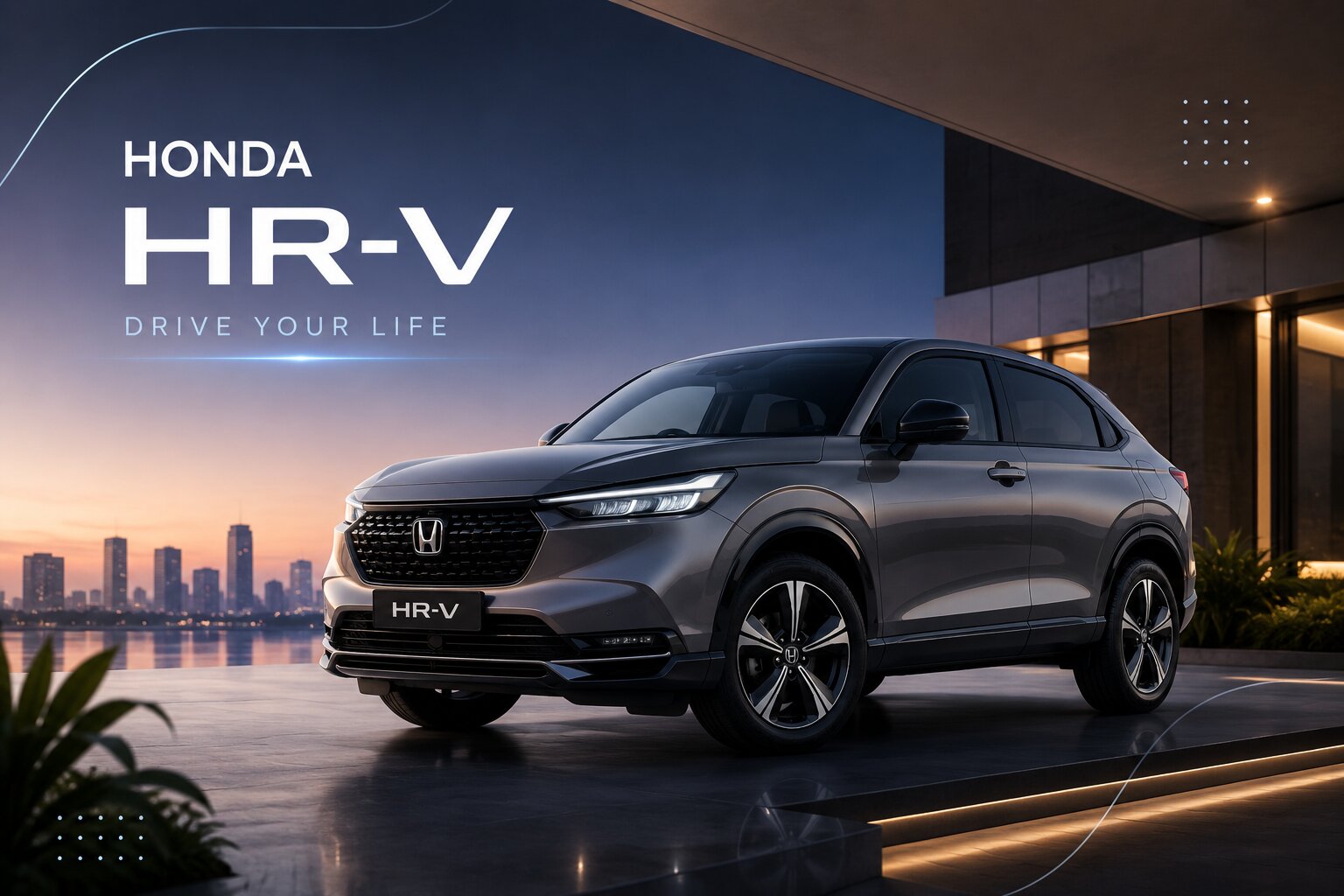 Desain Interior Futuristik Honda HR-V dan Integrasi Digital: Analisis Desain Dashboard Honda HR-V Dengan Layar Digital Modern