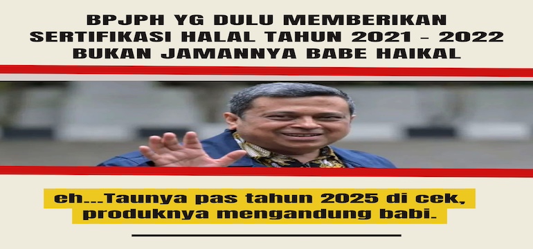 Lindungi Konsumen Muslim, BPJPH Tindak Tegas Produk Marshmallow Berporcine