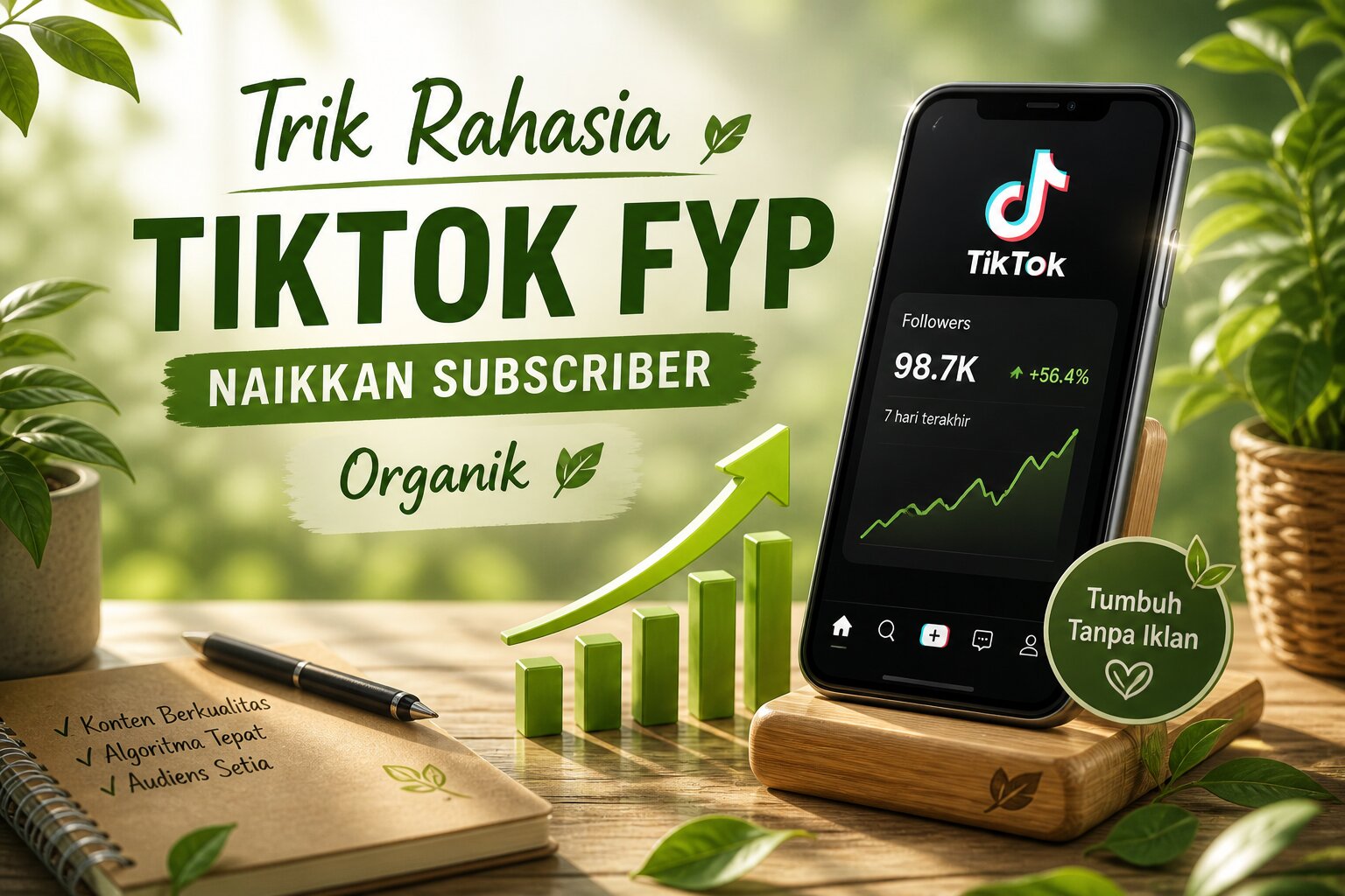 Strategi Distribusi Konten TikTok 2026 untuk Memaksimalkan FYP dan Subscriber Organik Berkelanjutan