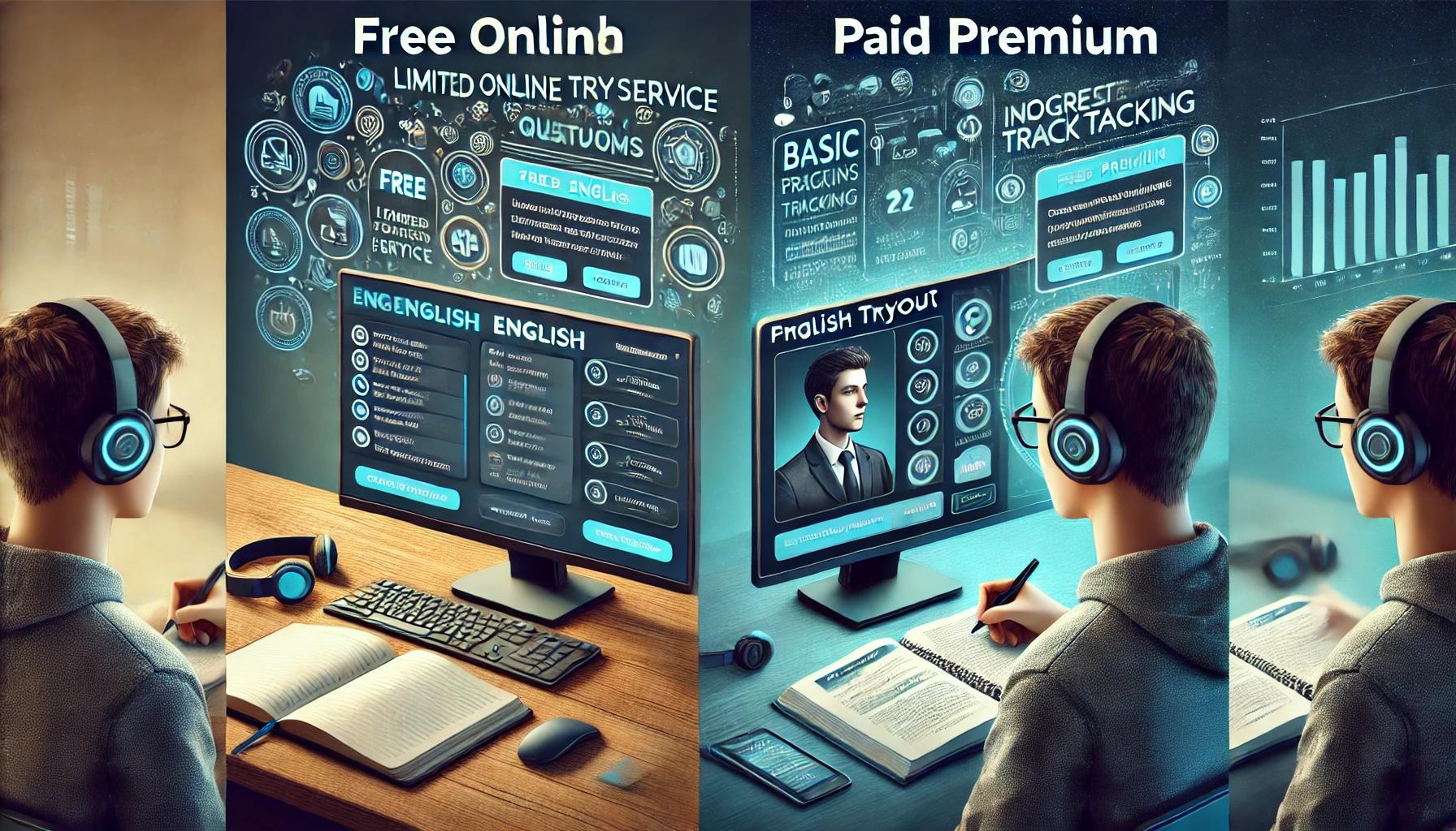 Tryout Online Bahasa Inggris Gratis vs. Berbayar: Mana yang Lebih Efektif?