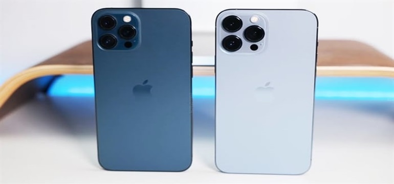 Perbedaan Antara iPhone 12 Pro Max dengan iPhone 13 Pro Max
