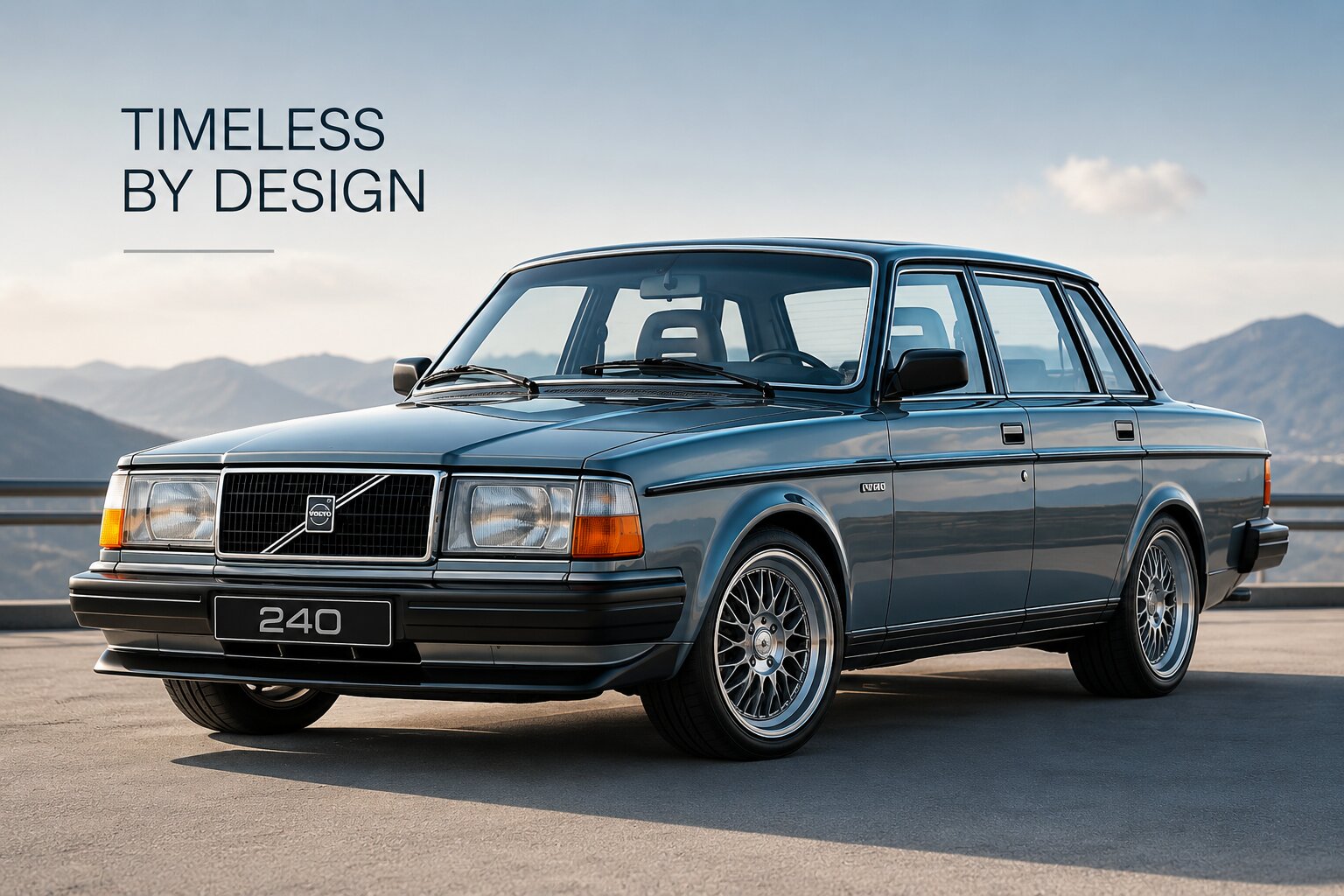 Alasan Desain Minimalis Volvo Kotak Disukai Pecinta Mobil Klasik