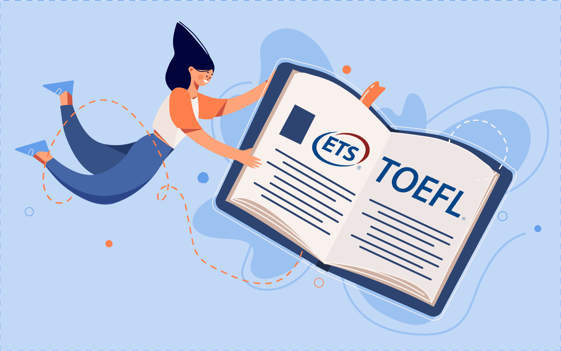 Materi Ujian TOEFL untuk Masuk Kampus Luar Negeri: Apa Saja Isinya?
