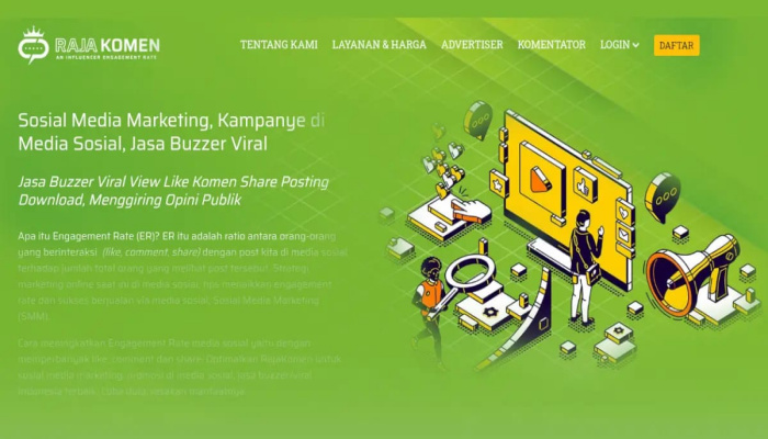 Jasa Buzzer: Cara Efektif Memperluas Jangkauan dan Meningkatkan Popularitas di Media Sosial