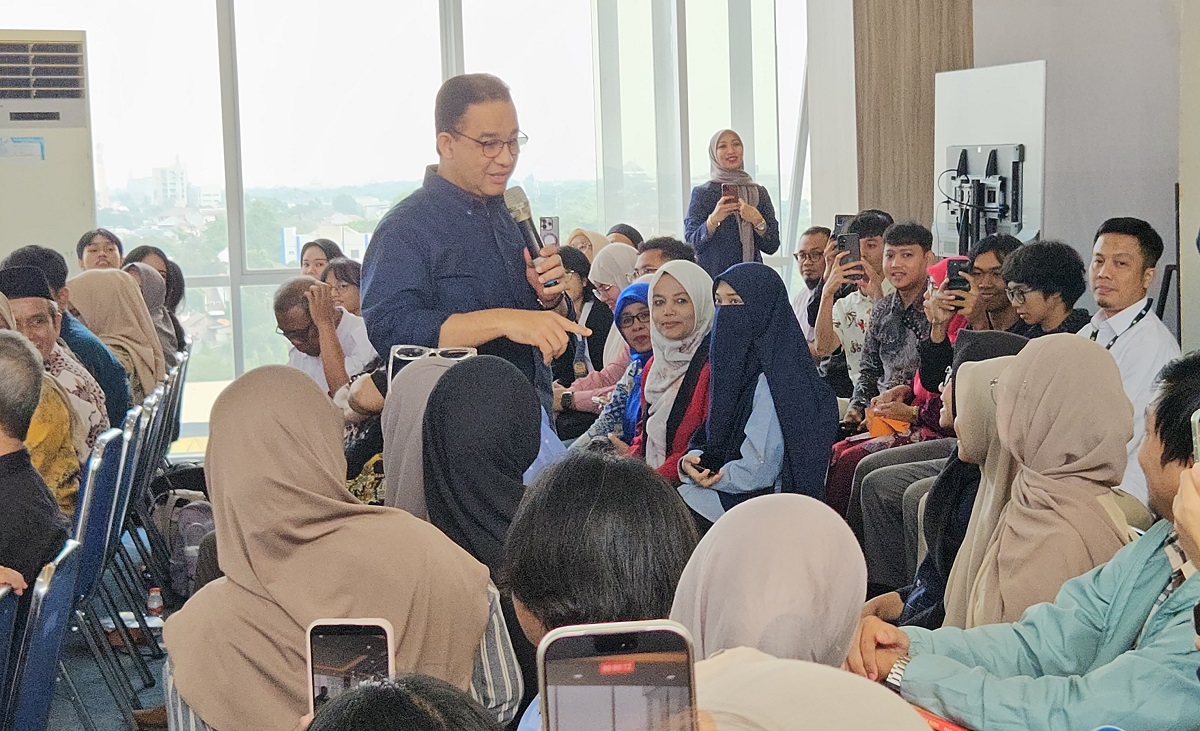 Anies Baswedan Percaya Guru Tetap Menjadi Cahaya Pendidikan di Tengah Cepatnya Perkembangan AI