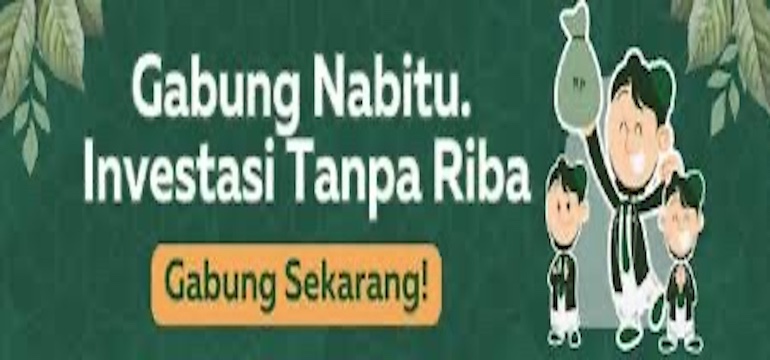 Investasi Halal dan Hijrah dari Riba dengan Nabitu.id