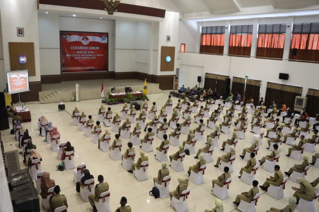 Fasilitas yang Tersedia di IPDN: Ruang Kegiatan Mahasiswa untuk Pengembangan Diri