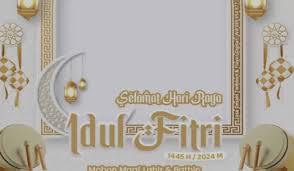 Jadikan Lebaran Makin Meriah! Begini Cara Buat Twibbon Hari Raya Idul Fitri Cukup Pakai Ponsel