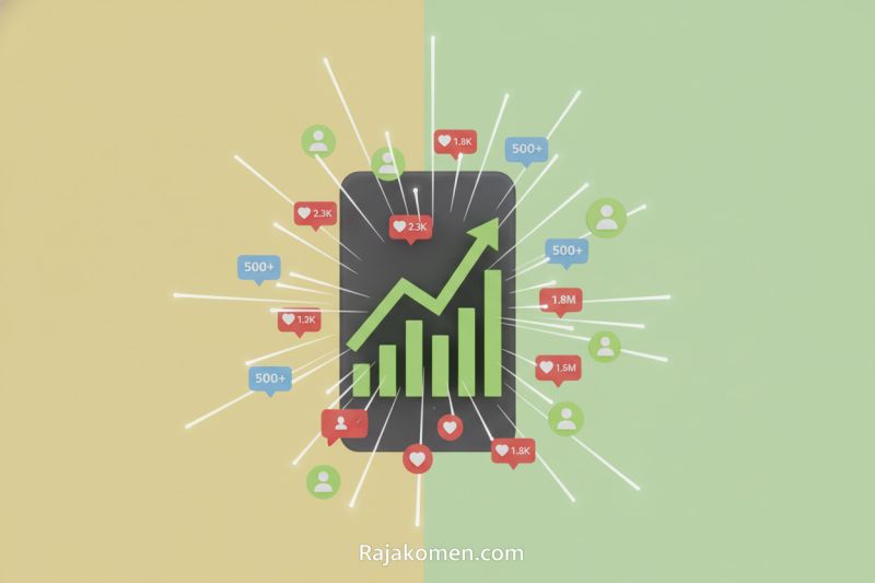 Peran Konten Edukatif dalam Kampanye Media Sosial saat Rating Play Store Anjlok ala RajaKomen