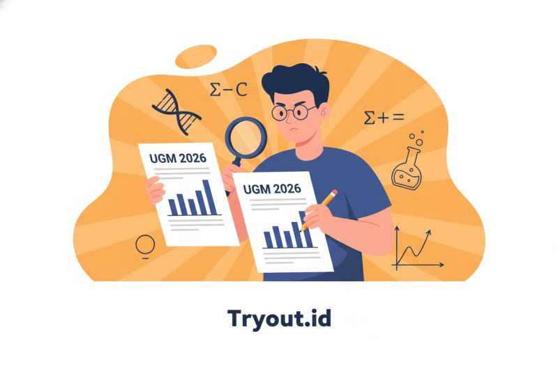 Peran Evaluasi Berkala dalam Persiapan Ujian Masuk UGM di Era Digital Tahun 2026