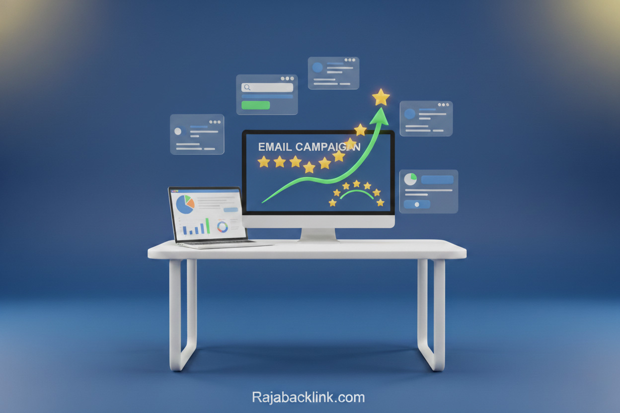 Strategi Email Newsletter Meningkatkan Kunjungan Organik Website