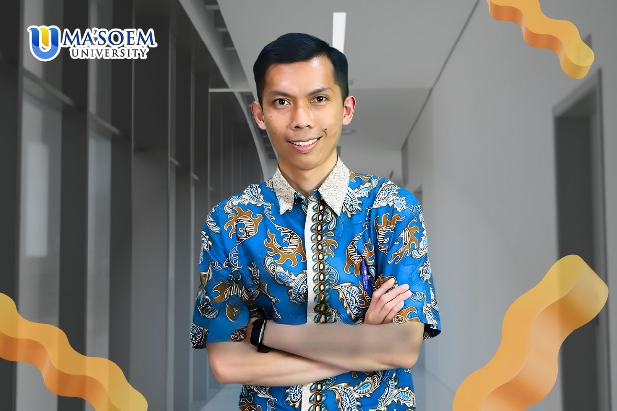 Berikut Profil Dosen Berprestasi Al Ma'soem Irfan Fahriza Pakar Bimbingan Konseling Berbasis Teknologi Digital