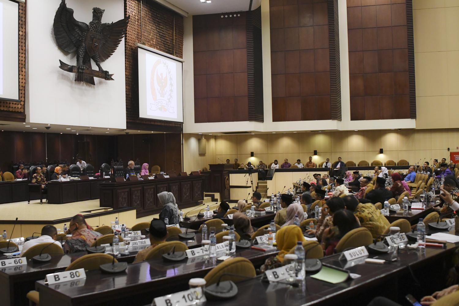 Mengenal Para Senator DKI Jakarta: Dari Aktivis hingga Tokoh Publik