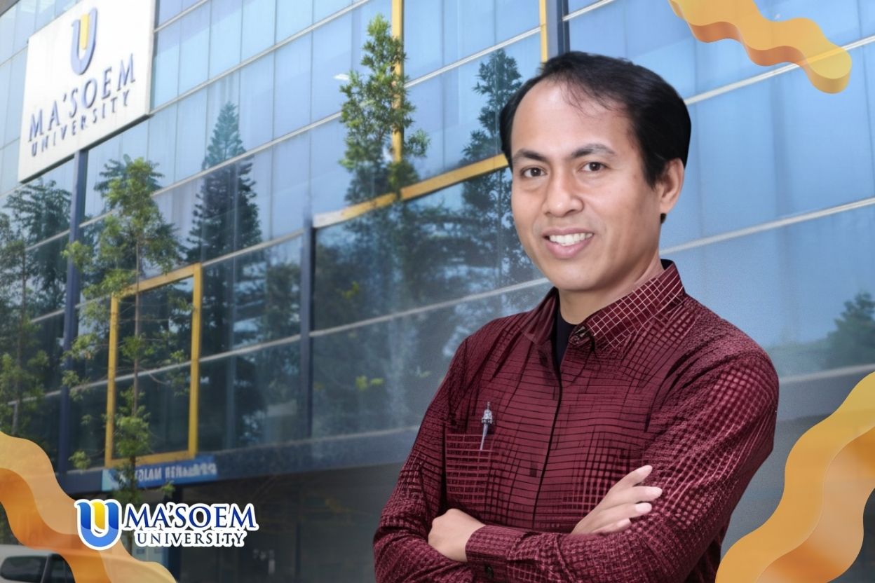 Berikut profil dosen berprestasi Al Ma'soem Armansyah M Sarusu pakar bisnis digital dan pemberdayaan UMKM
