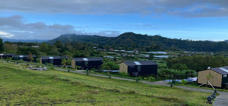 Bobocabin  Kintamani Penginapan Glamping Ternyaman di Kawasan Pegunungan yang Sejuk