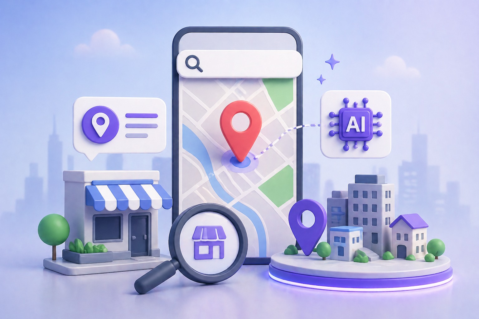 Strategi Hyperlocal Content Mapping untuk Meningkatkan Ranking AI Search di SEO Lokal 2026