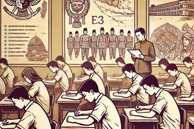 Latihan Soal Sejarah Indonesia untuk Ujian Sekolah dan UTBK
