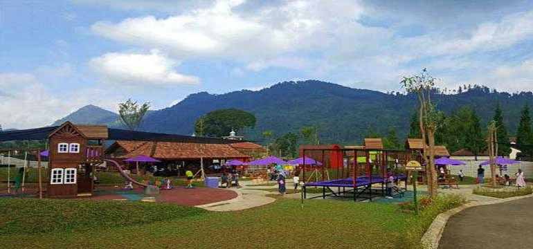 The Lodge Maribaya, Destinasi Wisata Alam yang Tepat untuk Melepas Penat