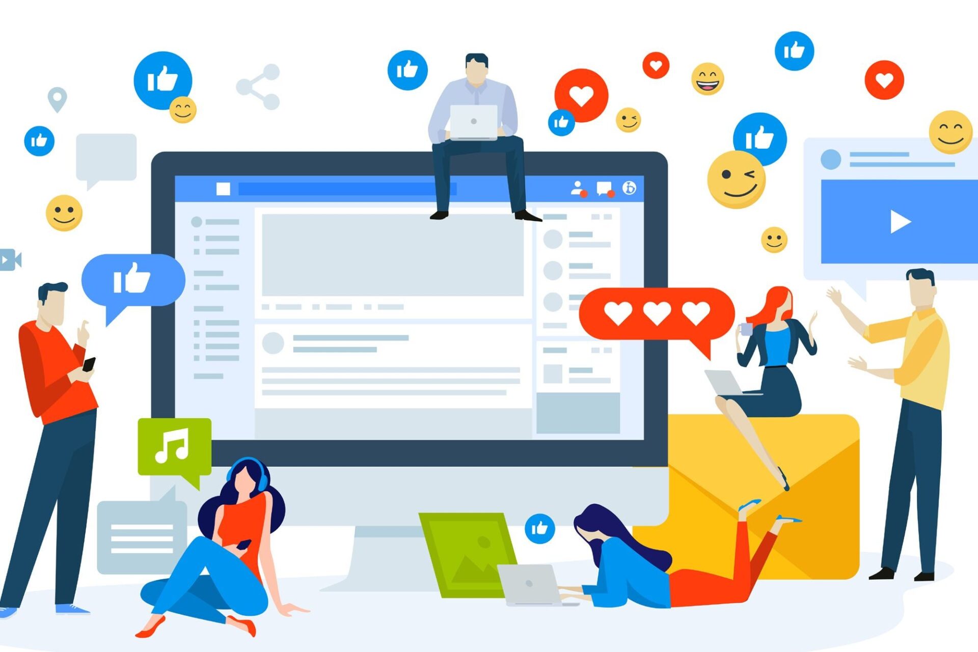 Apa Saja Platform yang Bisa Dicover oleh Jasa Share Postingan?