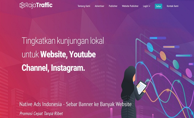 Raja Traffic Solusi Untuk Menaikkan Kunjungan Website Bisnis Anda
