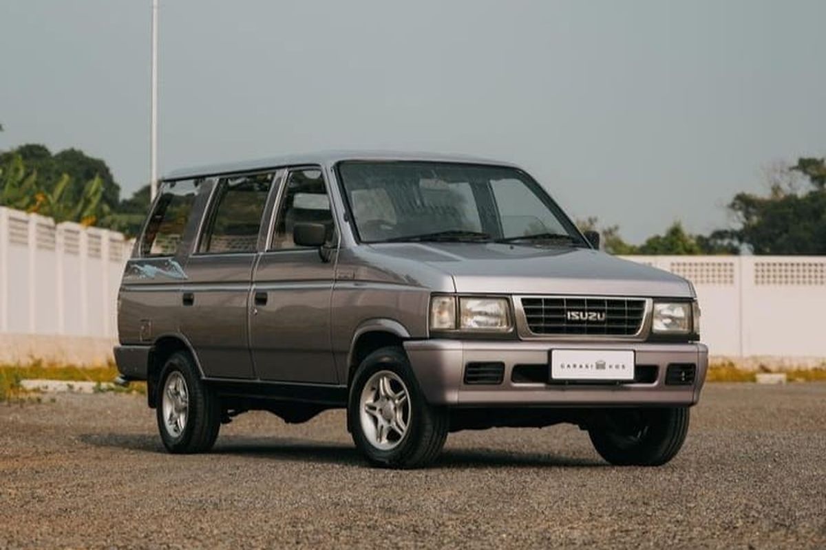 Apakah Isuzu Panther Kotak Masih Layak Dibeli Tahun Ini