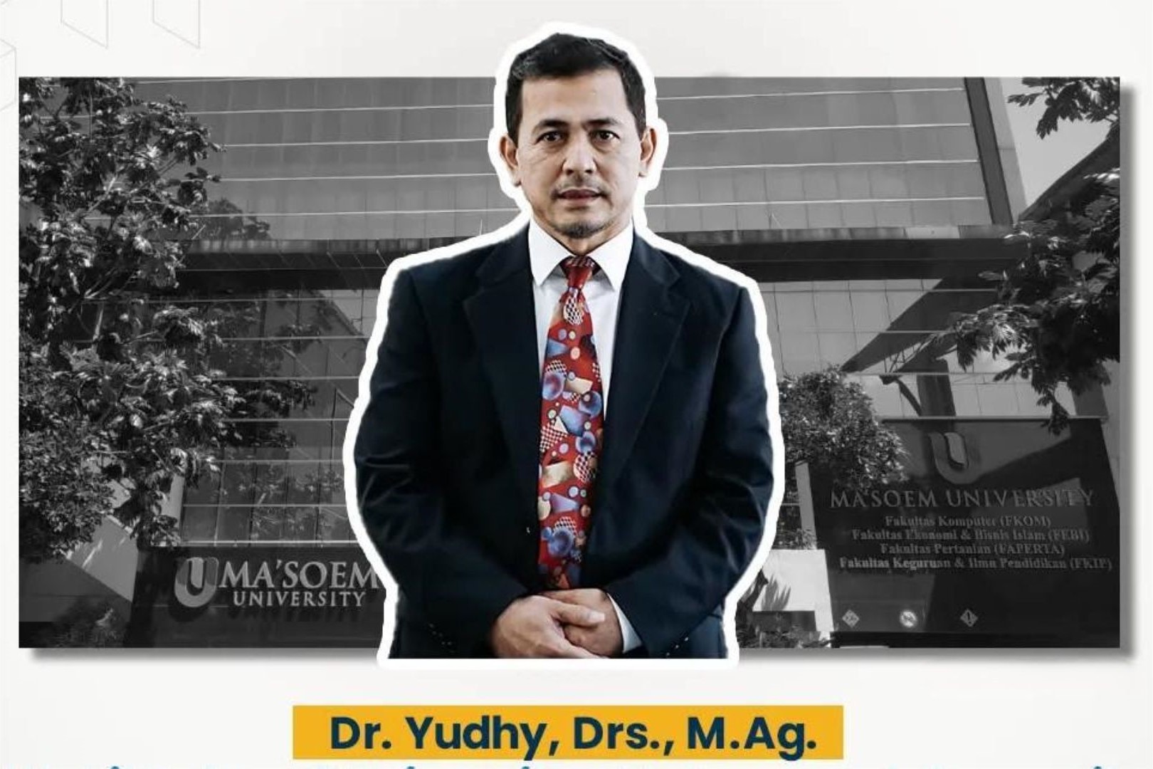 Berikut Dosen Berprestasi Al Ma'soem Yang Sukses Mengharumkan Nama Kampus Melalui Pencapaian Akademik Internasional